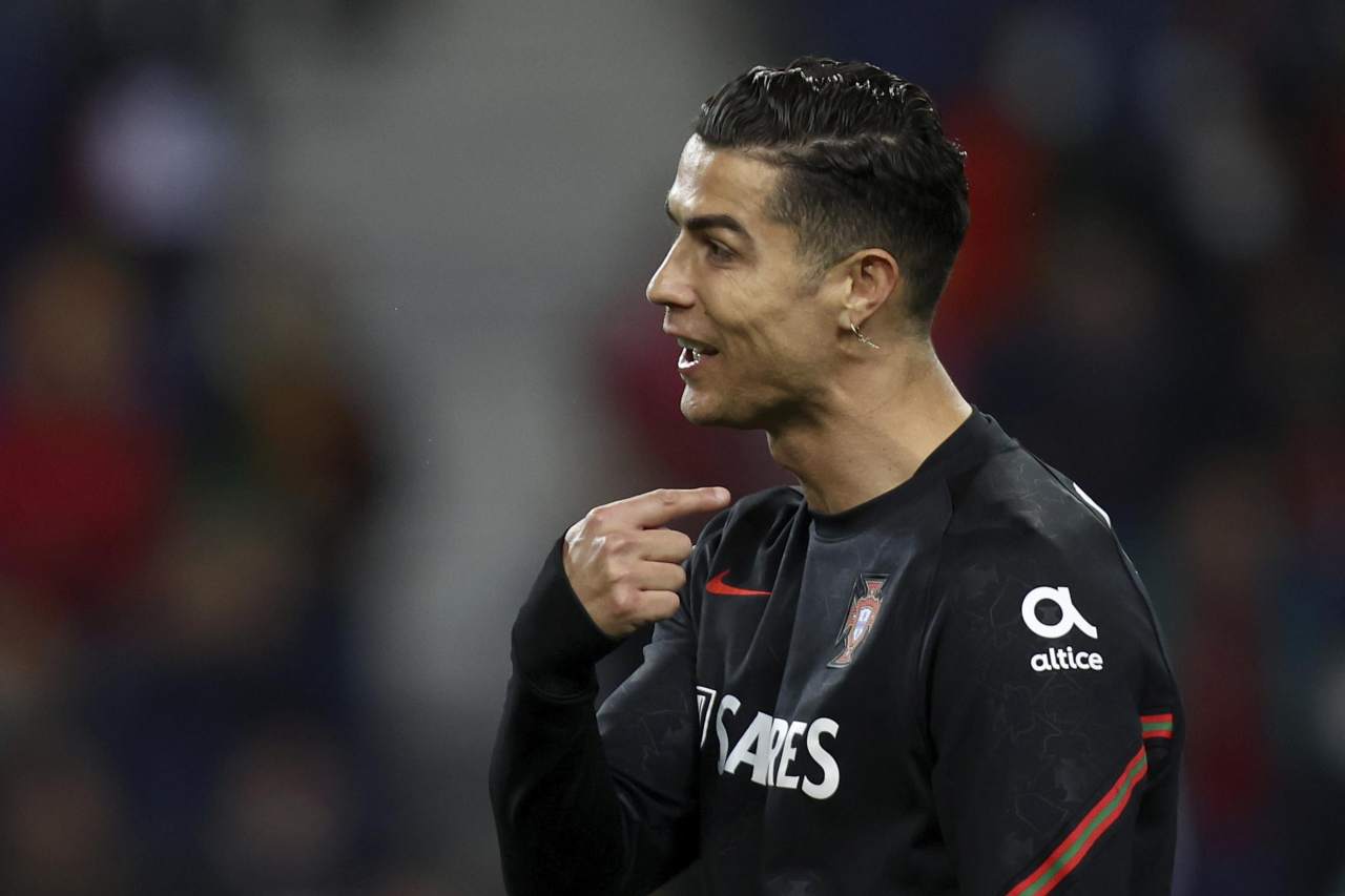 "Comando io": Ronaldo 'zittisce' i giornalisti in conferenza stampa