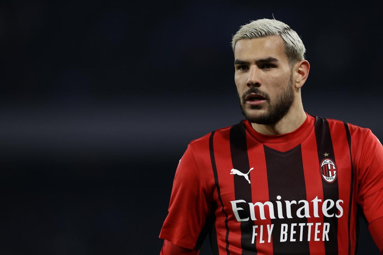 Milan, Ibra e Theo Hernandez a Milanello