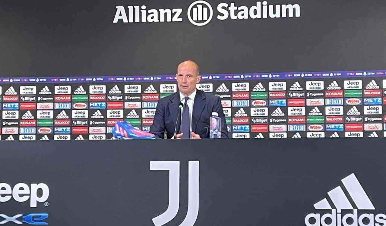 Fiorentina-Juventus, parla Allegri | Segui la conferenza in diretta!