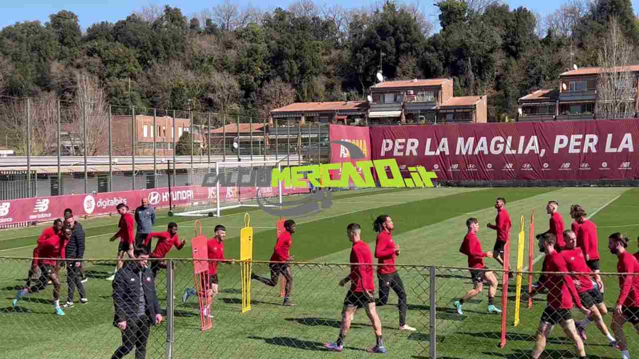 Roma, le ultime verso il Vitesse