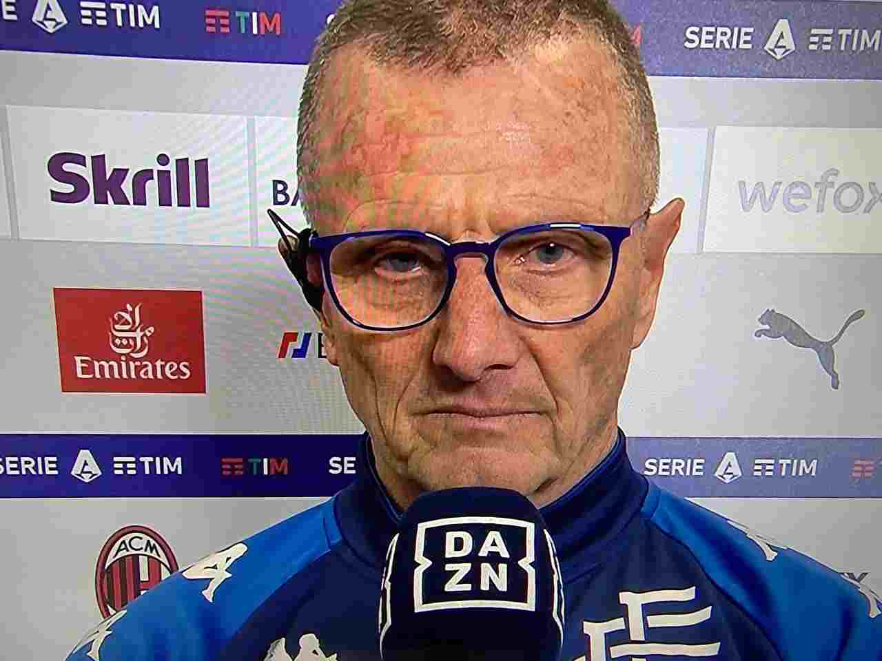 Milan Empoli Andreazzoli Maignan