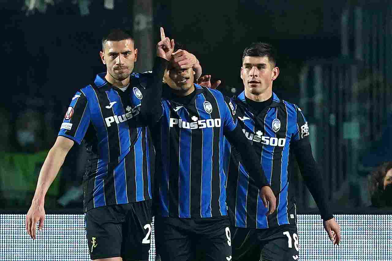 Atalanta Bayer Leverkusen Muriel Malinovskyi