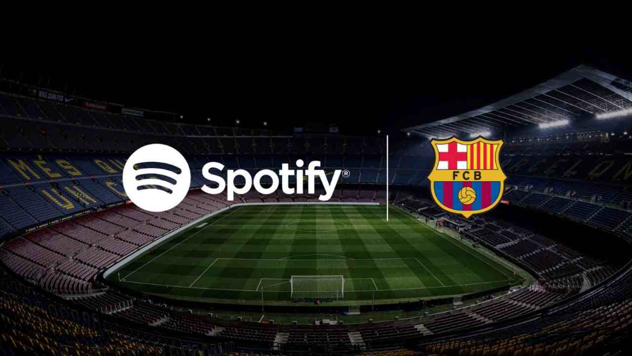 Barcellona, i dettagli del nuovo accordo con Spotify