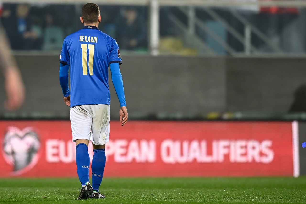 Berardi più Parisi per il Milan