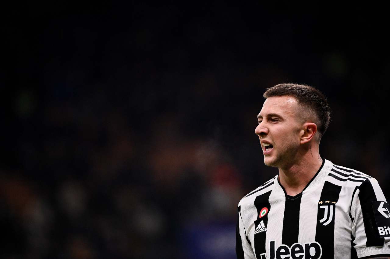 Juventus Bernardeschi Dybala Cuadrado