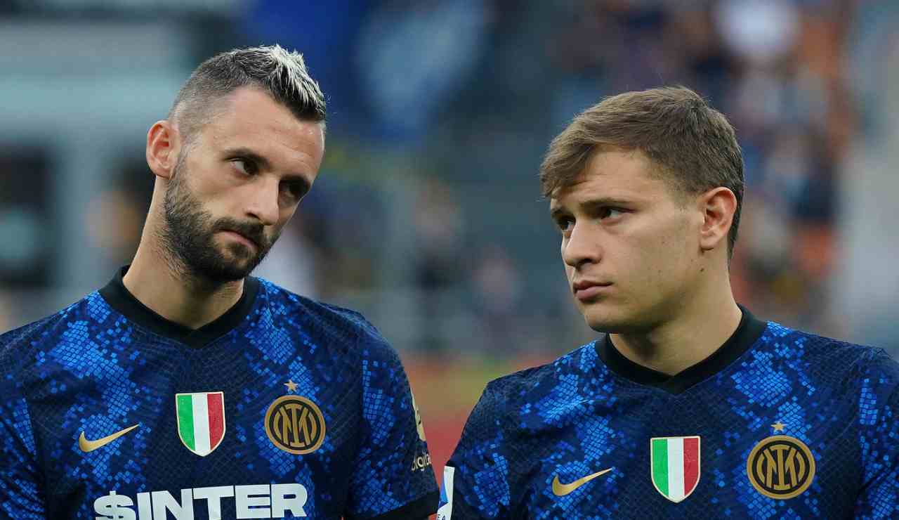 Brozovic e Barella