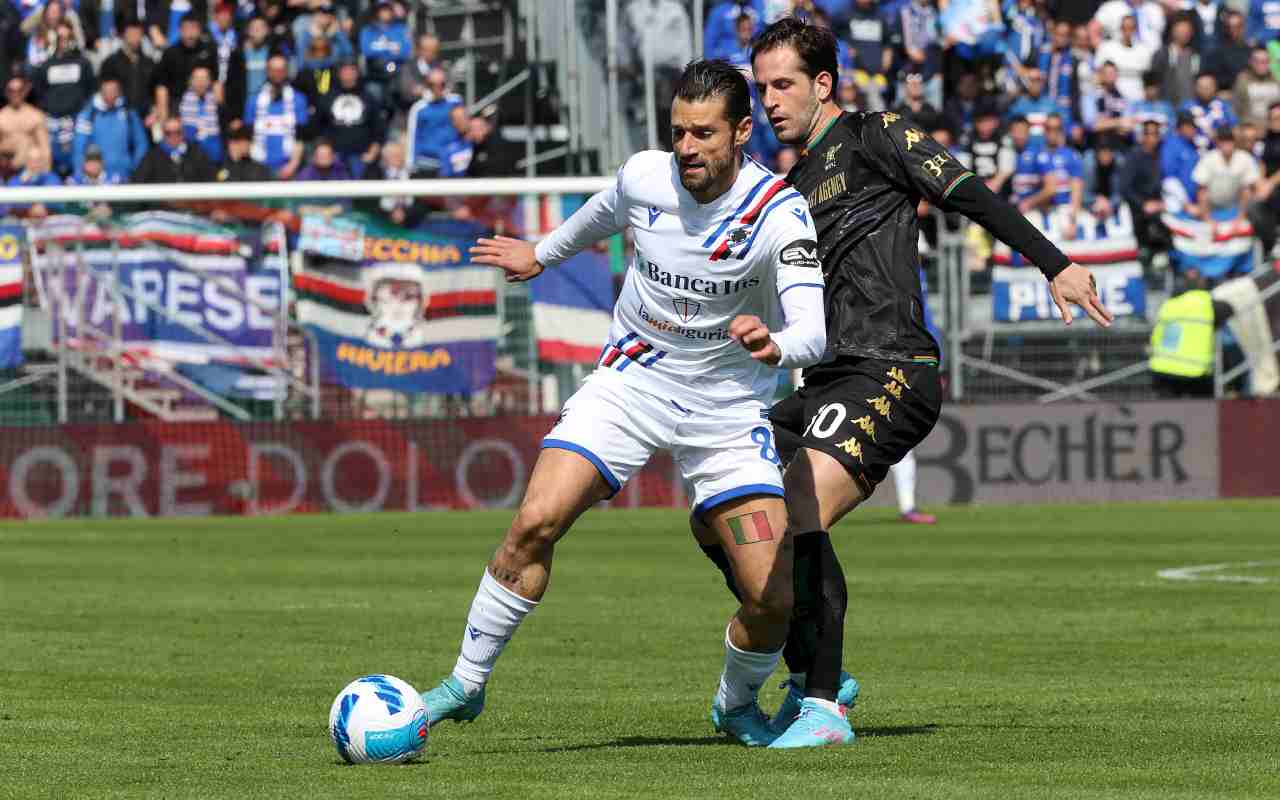 DIRETTA Serie A, Venezia-Sampdoria 0-2 | Si riparte! LIVE