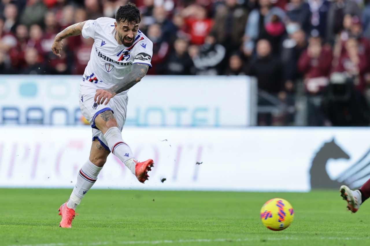 Caputo allo scoperto: dai problemi extra-calcio al futuro alla Sampdoria