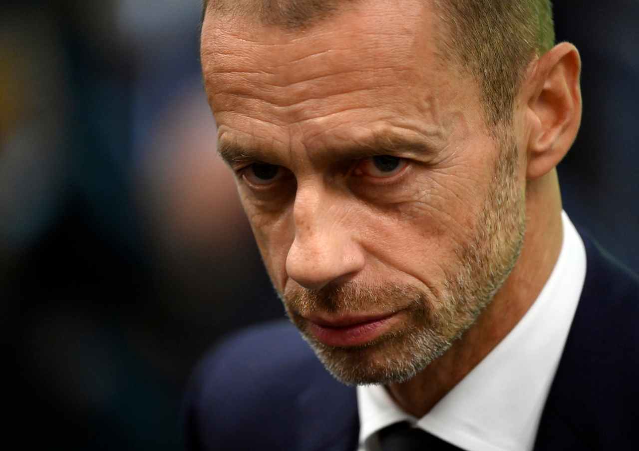 Ceferin sulla Superlega