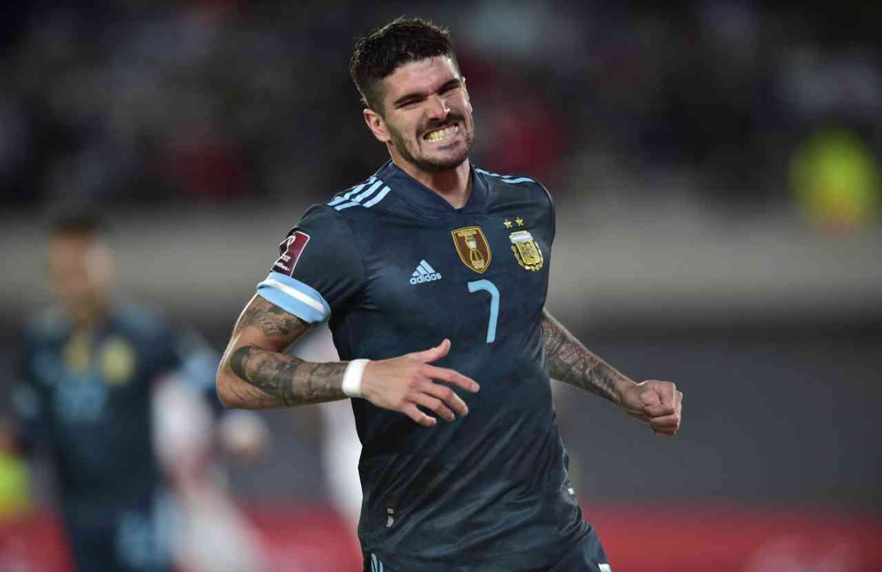 Calciomercato, De Paul e il ritorno in Serie A: spunta lo scambio