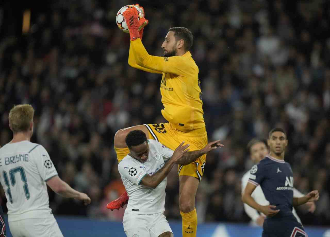 Donnarumma non è in bilico sul calciomercato: il PSG sa cosa fa