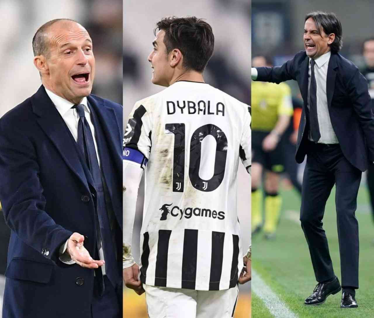 Juve-Inter è già iniziata: dai duelli di calciomercato allo sgarbo Dybala