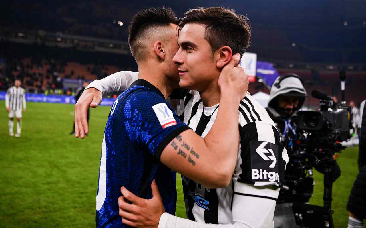 Bomba dalla Spagna, Dybala e Lautaro insieme l'anno prossimo