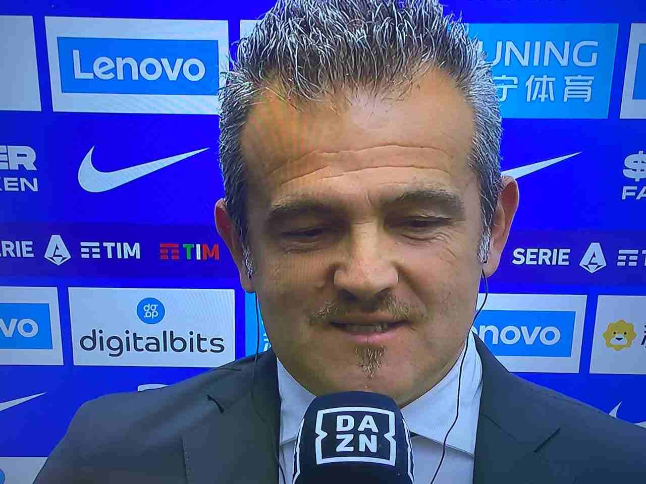 Inter Farris Salernitana Lautaro Barella