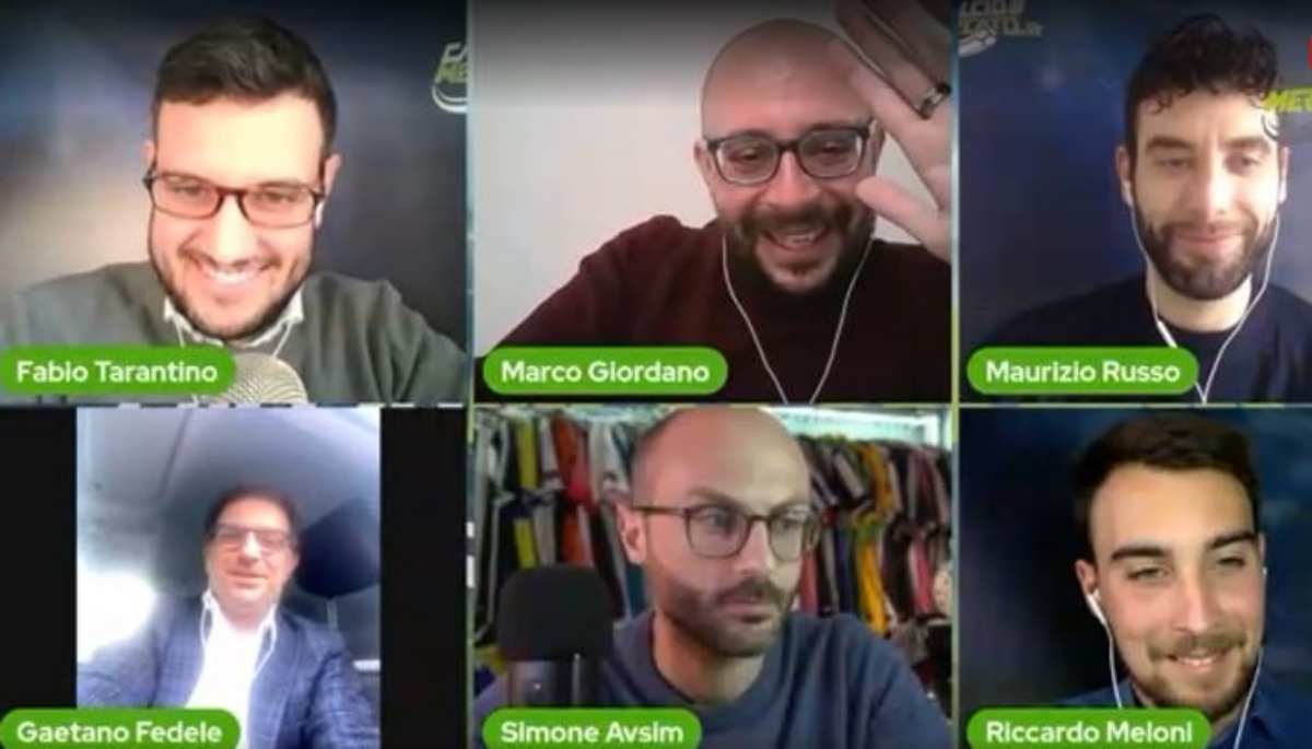 Fedele a CMIT TV su Cannavaro 