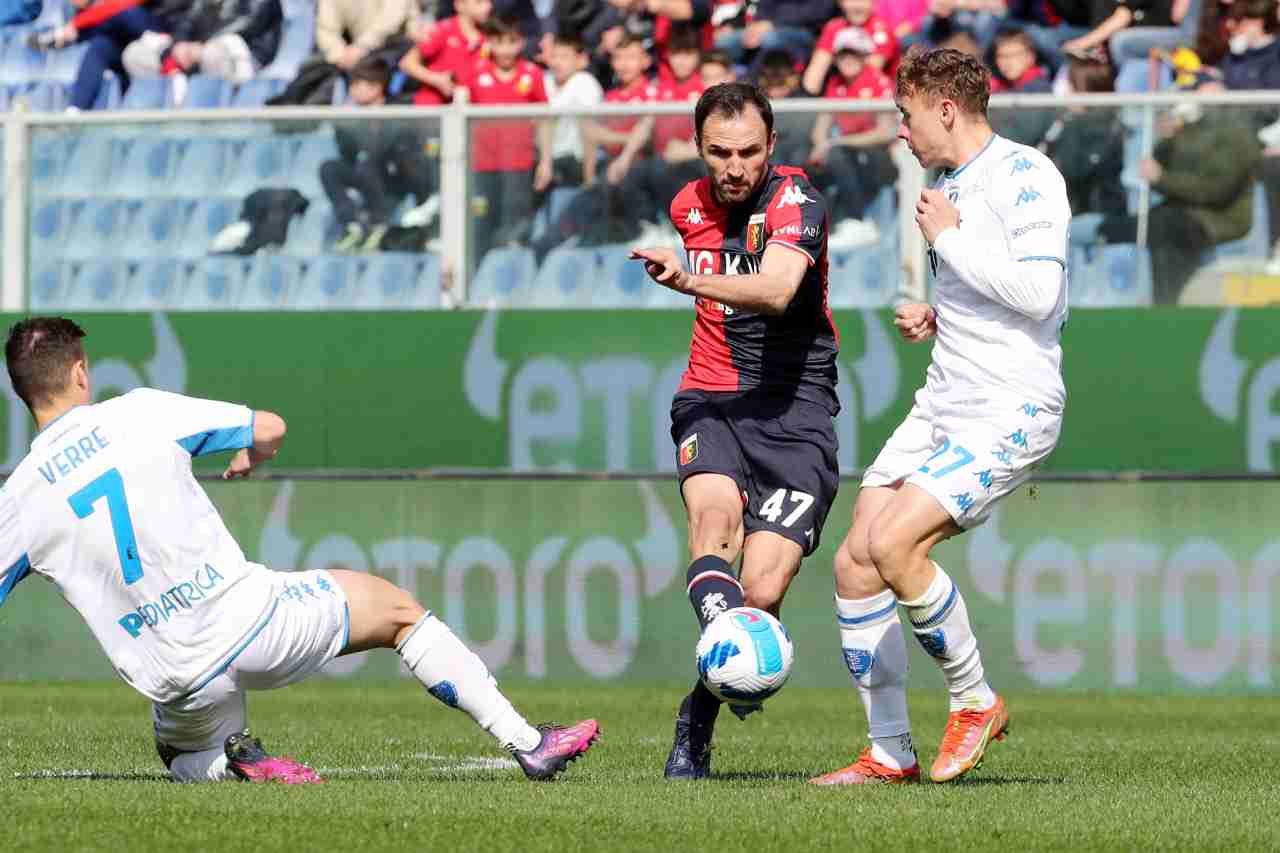 DIRETTA Serie A, Genoa-Empoli 0-0 | Squadre negli spogliatoi! LIVE