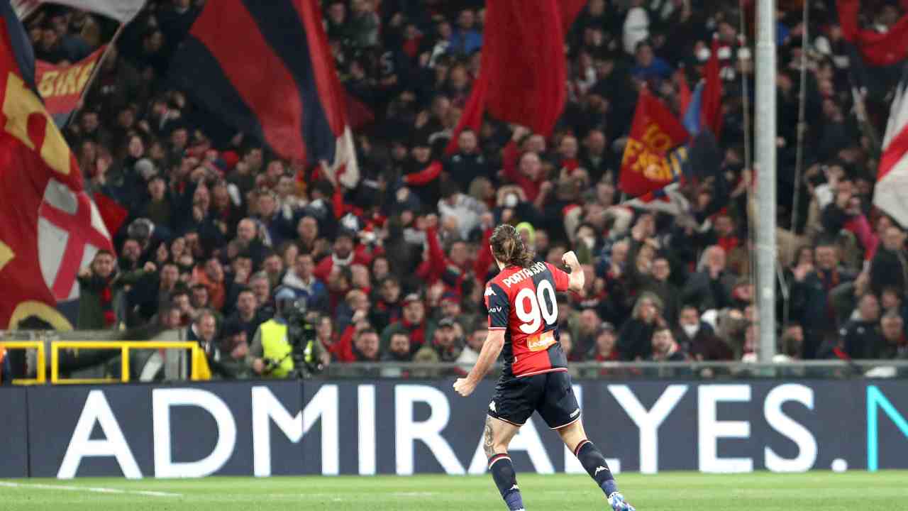 Serie A, Genoa-Torino 1-0: tre punti per la speranza rossoblù