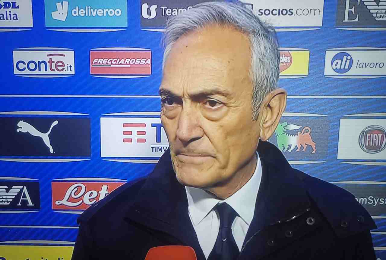 Italia ancora senza Mondiali, Gravina: "Da Mancini mi aspetto una cosa"