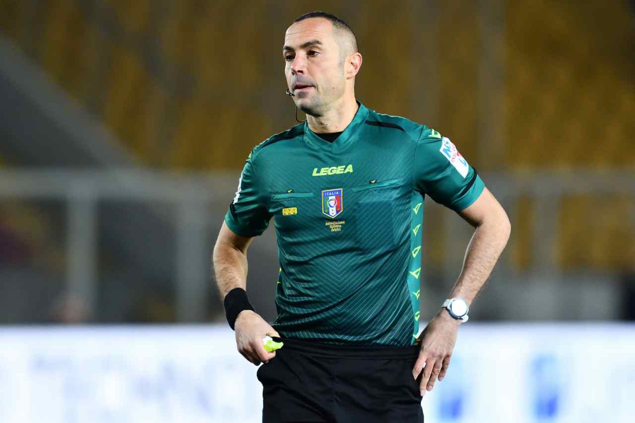 Serie A, gli arbitri della 29/a giornata
