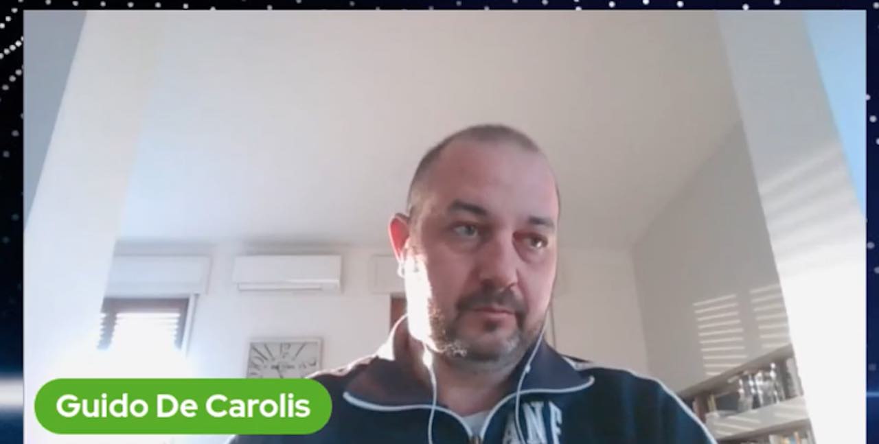 Calciomercato Inter, Guido de Carolis a CMIT TV