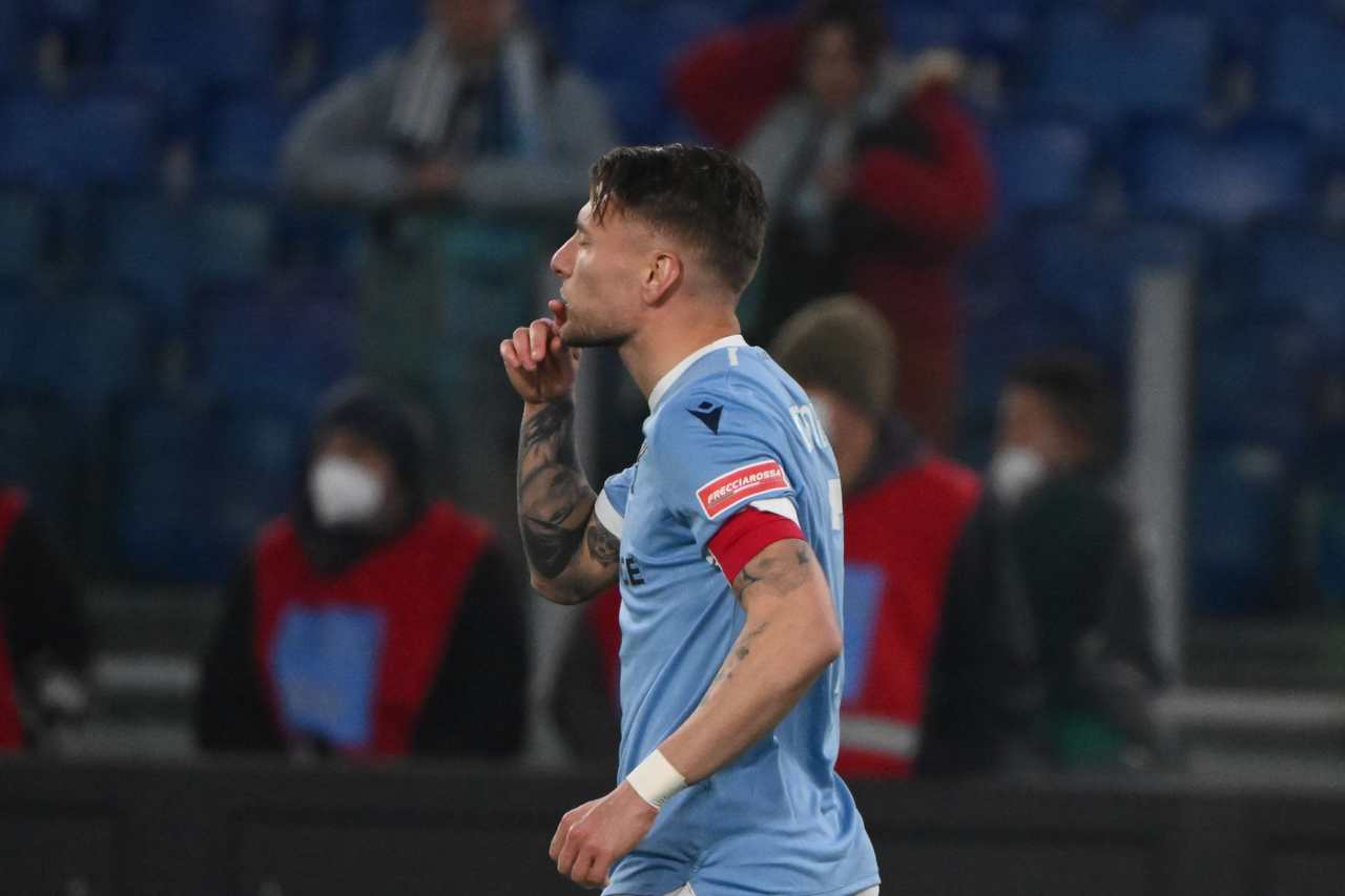 Lazio-Venezia, Immobile decisivo | Sorpasso alla Roma prima del derby