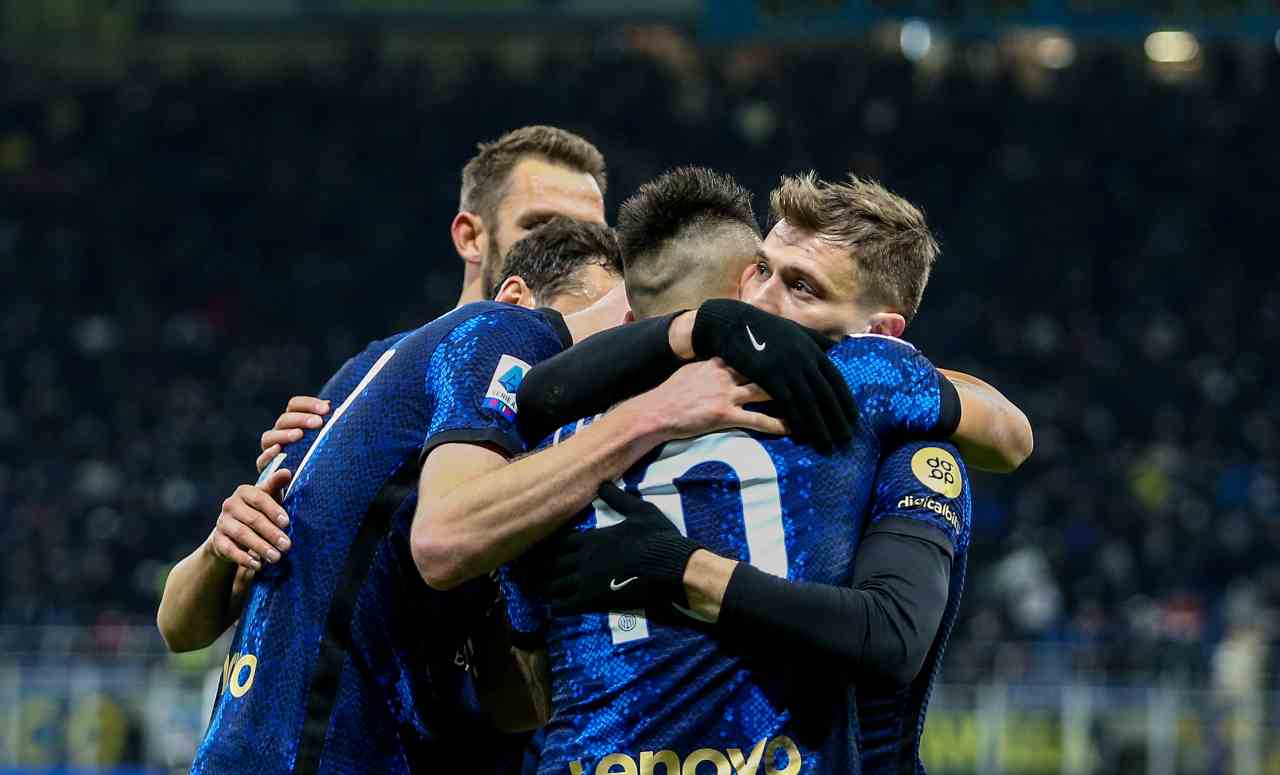 Inter Salernitana Dzeko Lautaro