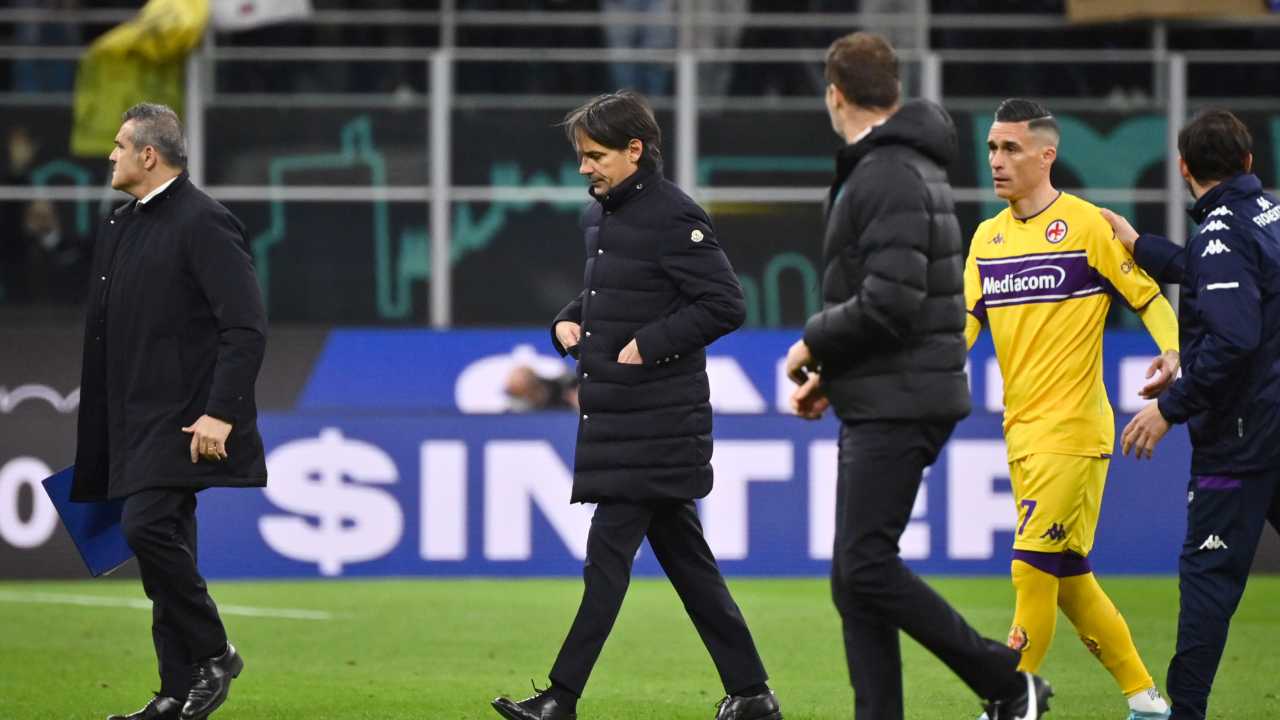 Pazienza finita per Simone Inzaghi: "Rispeditelo da dove è venuto"