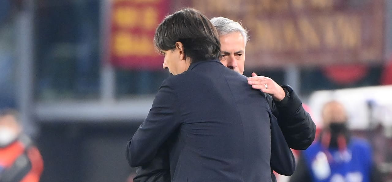 Tegola Mourinho: positivo alla Roma
