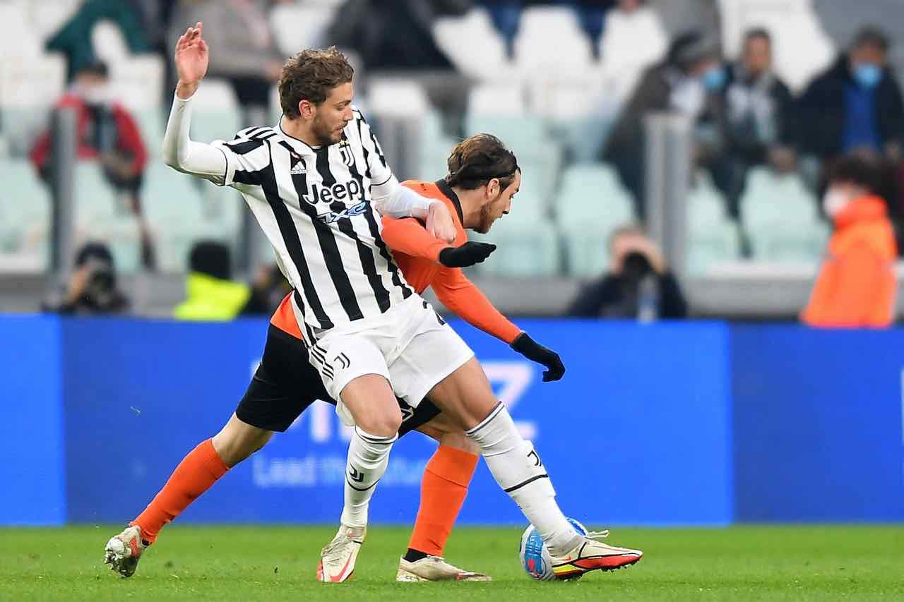 Juventus Spezia Locatelli