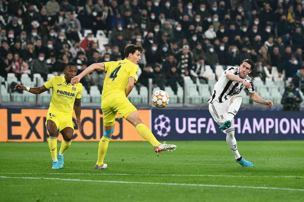 Juventus Villarreal Vlahovic