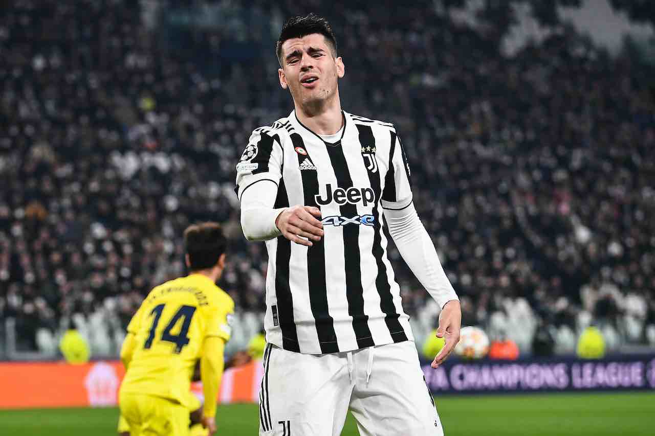 Juventus Villarreal Morata