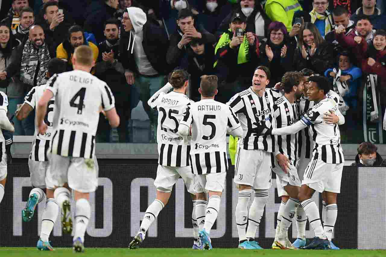 Juventus-Spezia, cronaca del match 