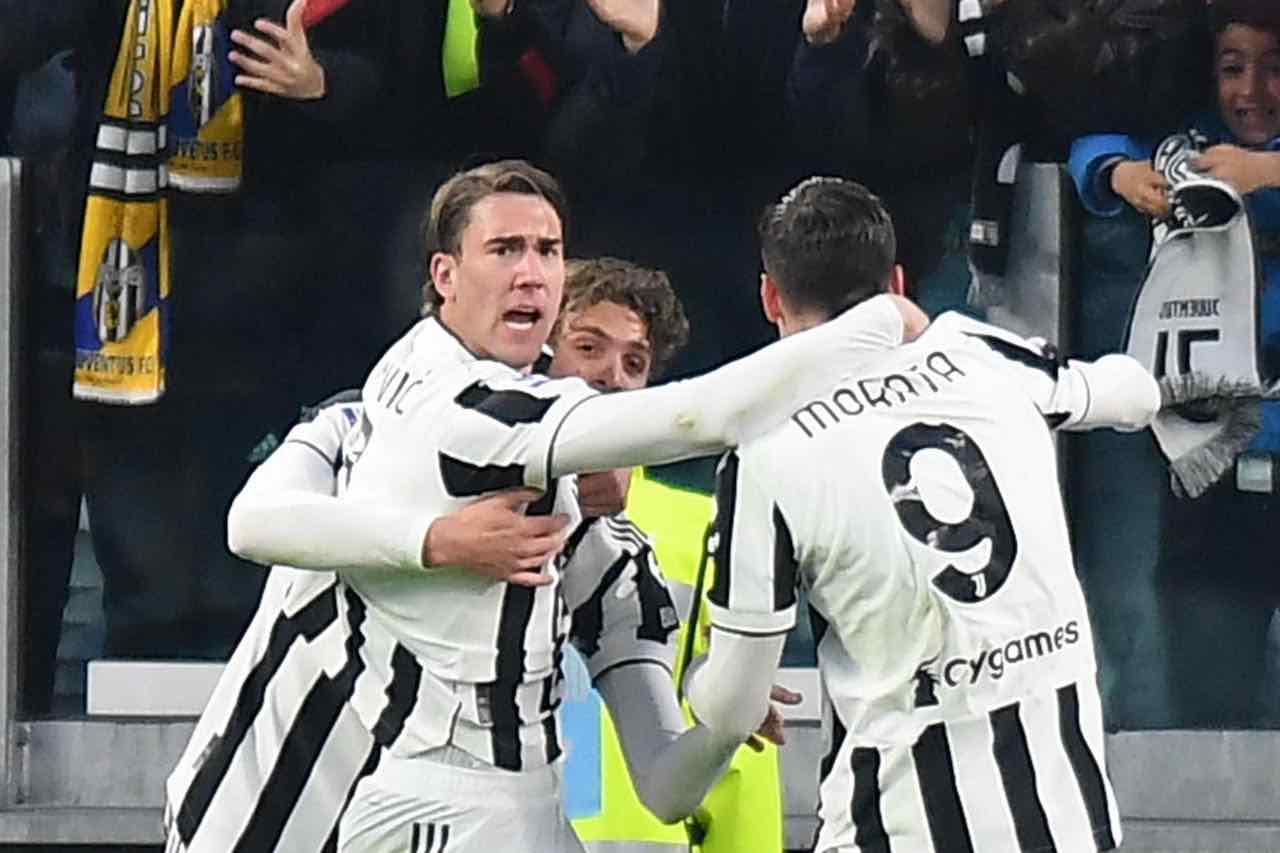 Juventus Spezia Morata