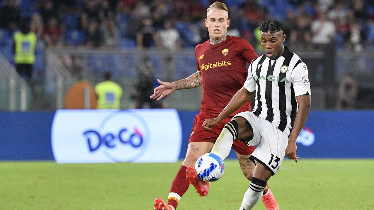 Diretta Udinese-Roma | Formazioni ufficiali e cronaca live
