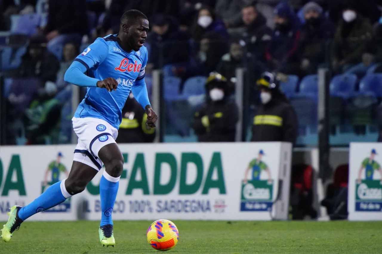 Calciomercato Napoli, Koulibaly in bilico verso Barcellona