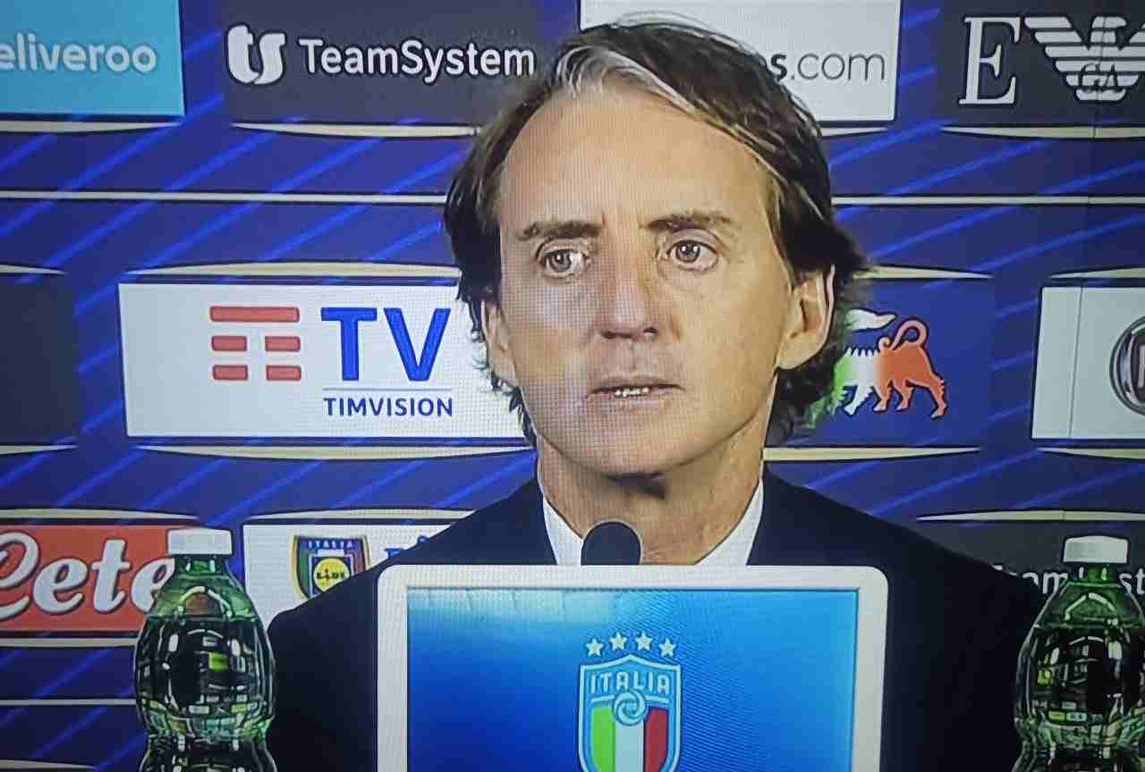 Italia-Macedonia del Nord, Mancini: "Non so neanche perché fossimo qui"