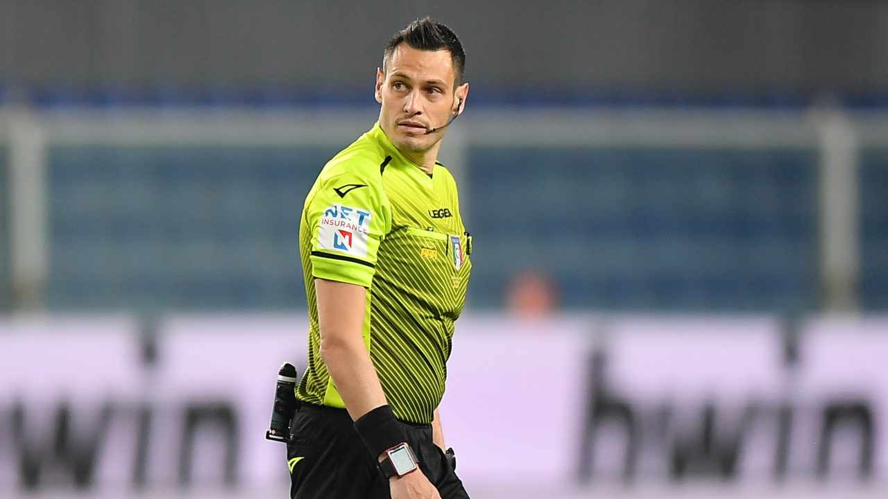 Mariani per Milan Juve: gli arbitri della nona giornata di Serie A