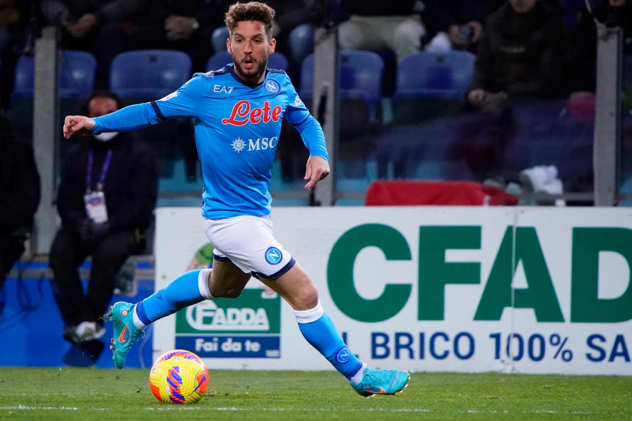 Mertens idea low cost per il Milan