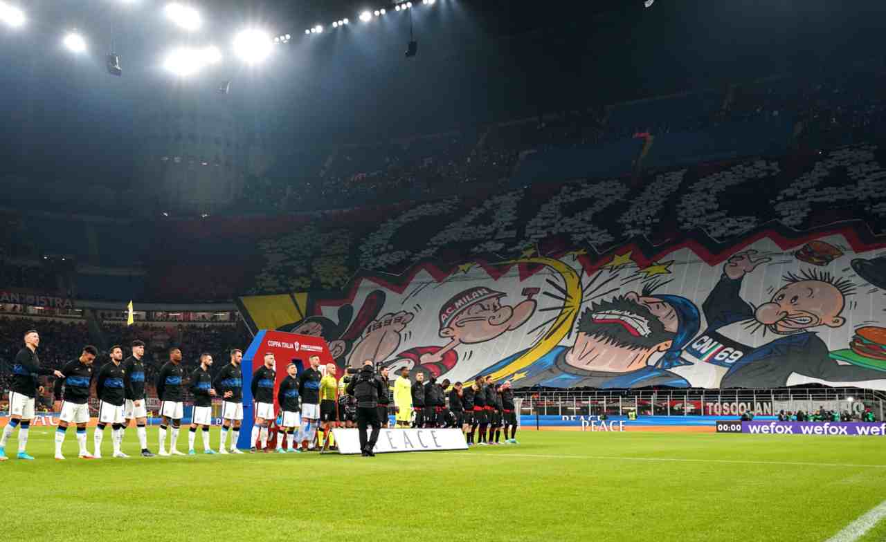 Milan-Inter, infortunio muscolare | Cambio immediato