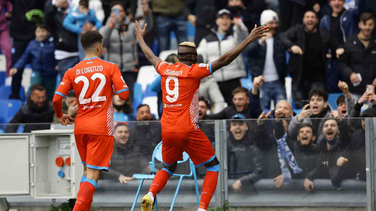 Calciomercato Napoli, cessione Osimhen: ok il prezzo è giusto