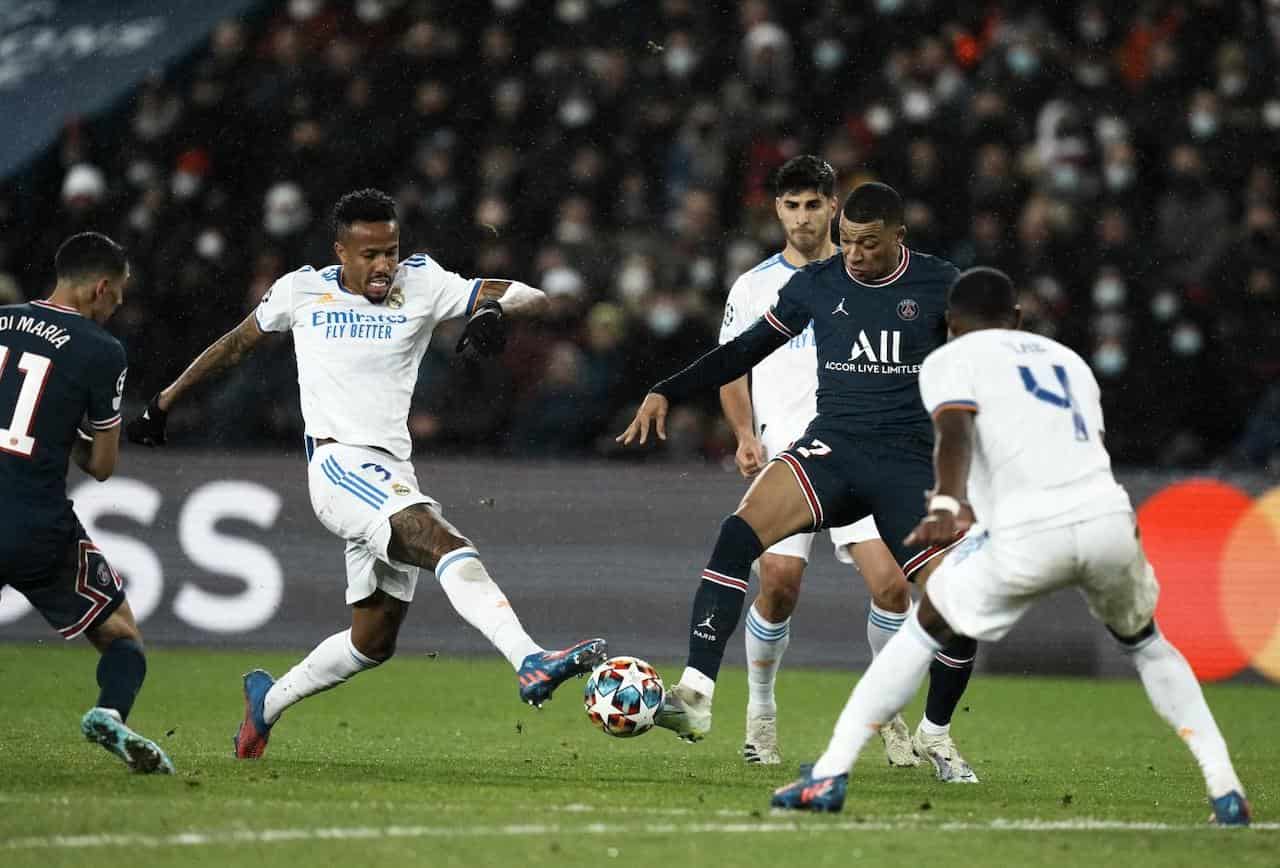 Real-Psg, Mbappe out