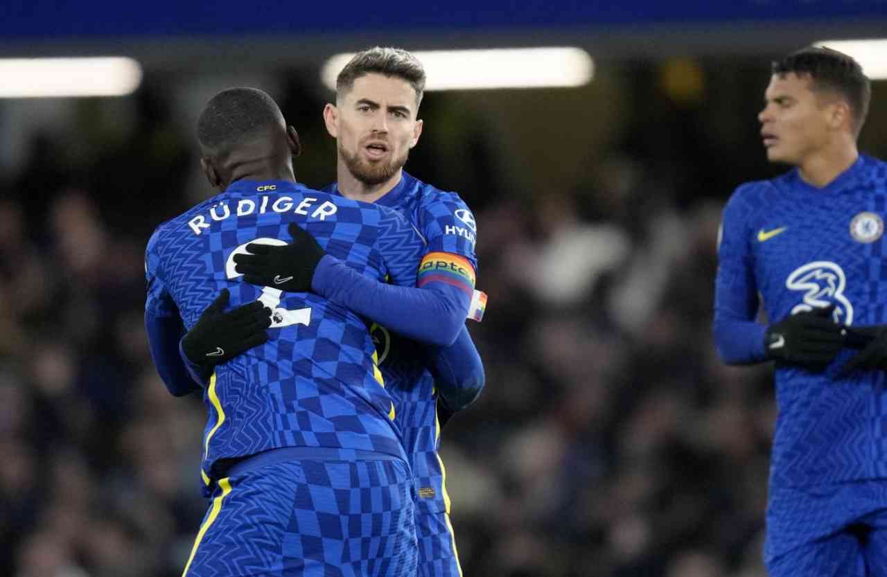 Rudiger, Jorginho e Pulisic: la Juve saccheggia il Chelsea