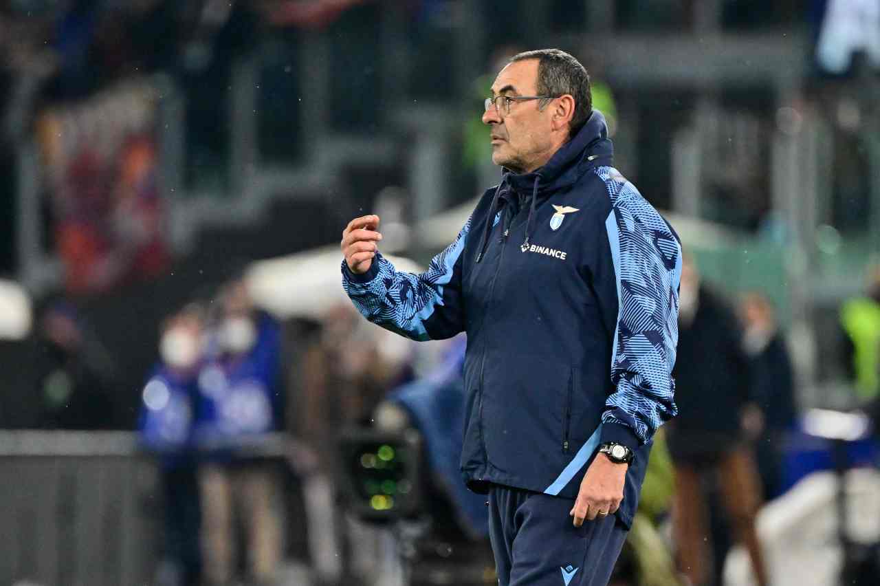 Lazio Sarri Roma