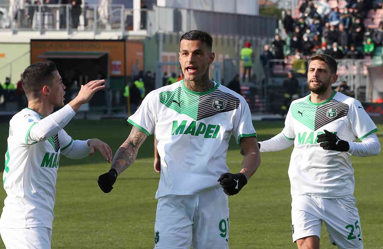 Scamacca il prescelto dell'Inter: affare con Pinamonti 