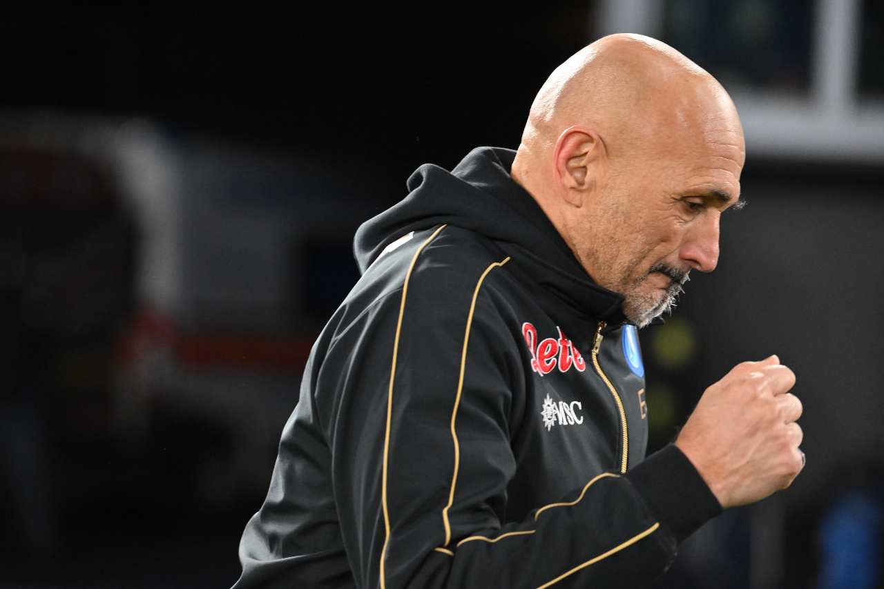 Napoli Milan Spalletti 