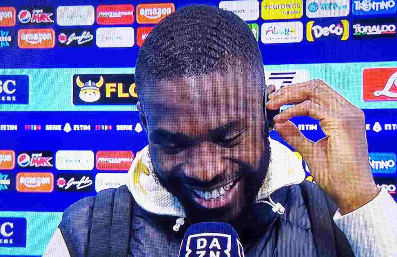 Napoli-Milan, Tomori: "Rigore? Ho toccato Osimhen. Ci sono dieci partite"