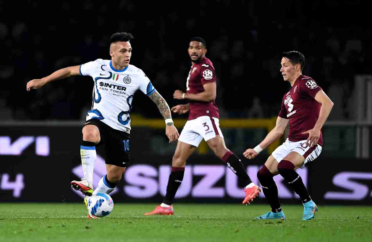 Pagelle e tabellino di Torino-Inter