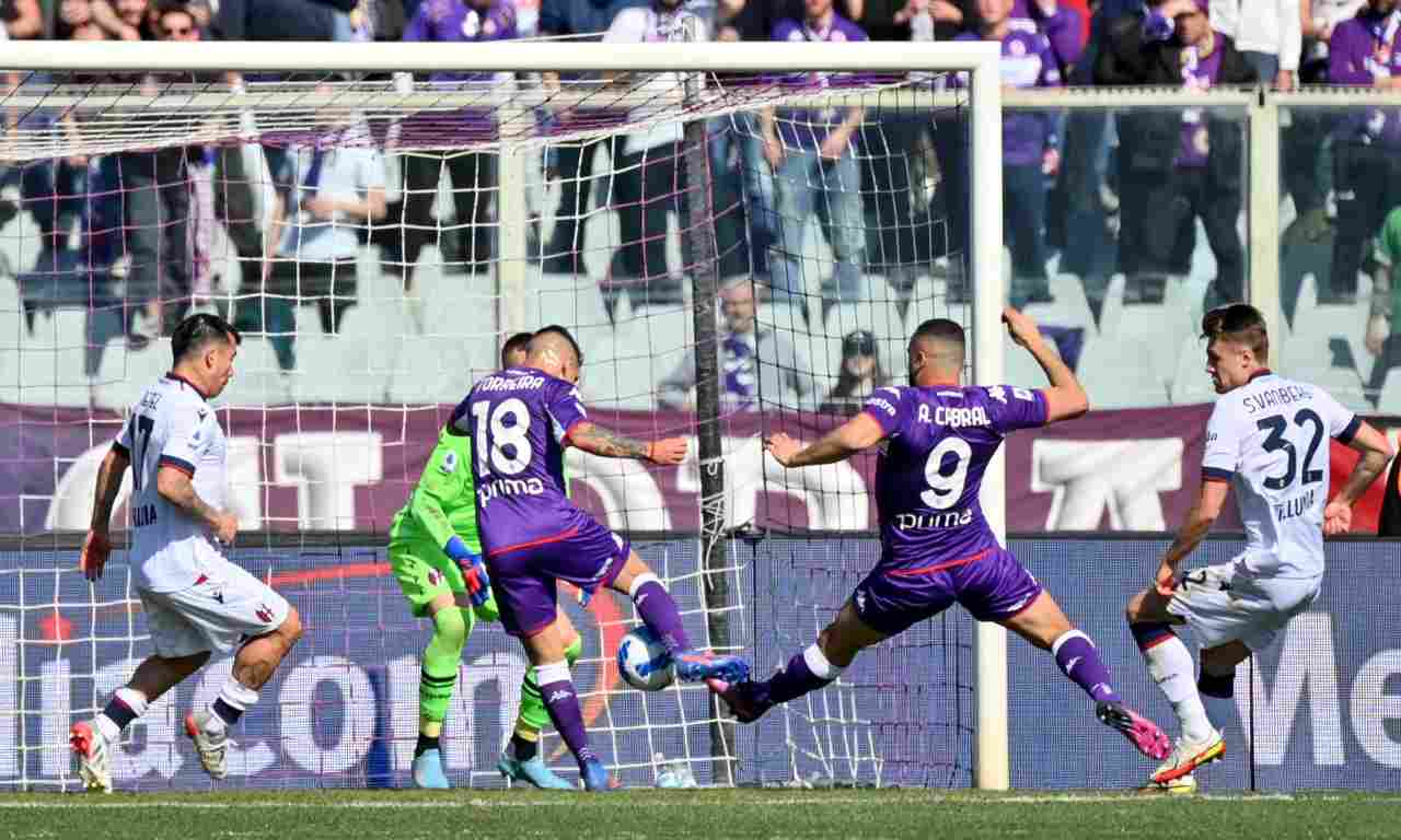 Serie A, Fiorentina-Bologna 1-0 | Fa tutto Torreira, emiliani KO