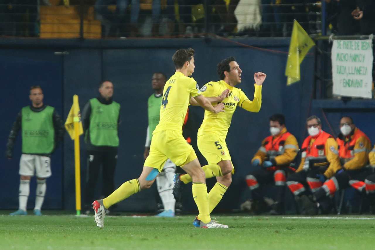 Champions League, Juventus fuori dalla Champions | Tris del Villarreal