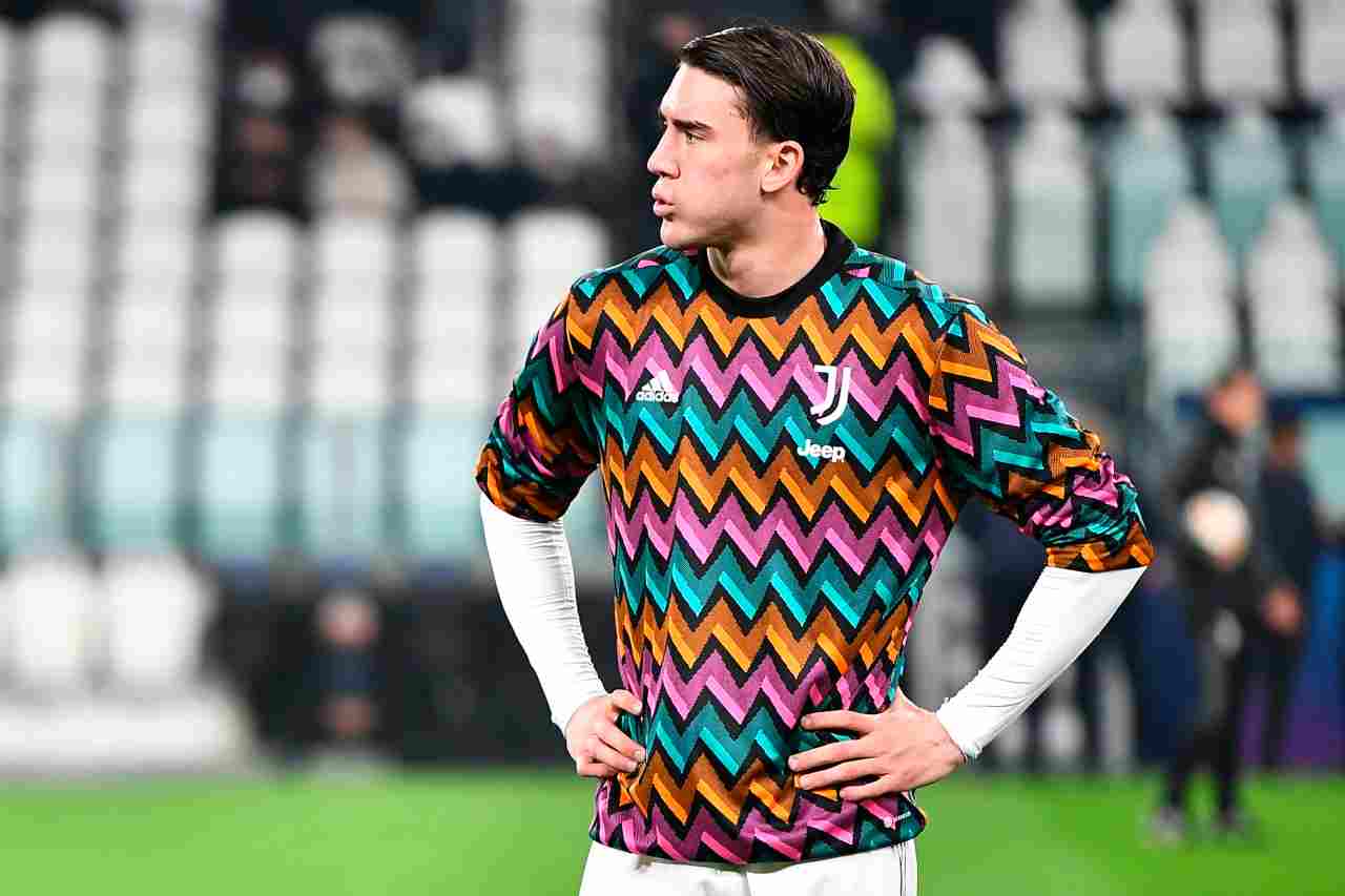 Juventus Vlahovic Alex Sandro Inter Zakaria